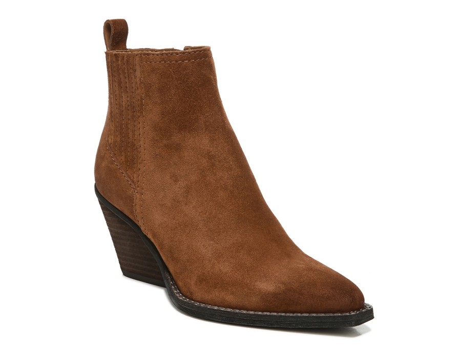 Clearance Zodiac Robyn Bootie Cognac