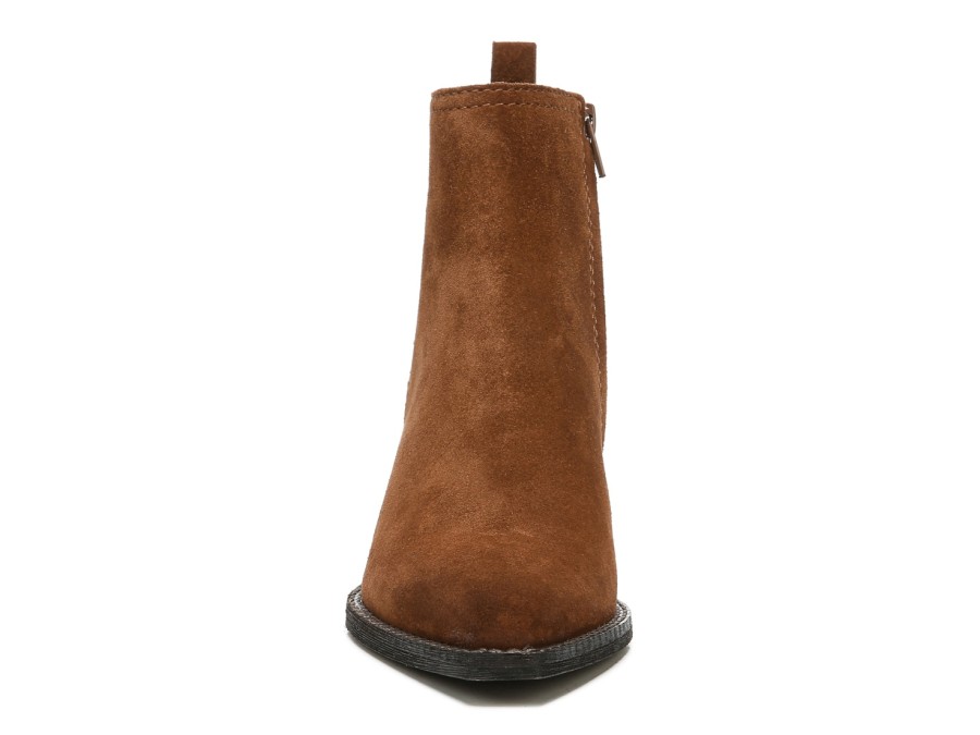 Clearance Zodiac Robyn Bootie Cognac