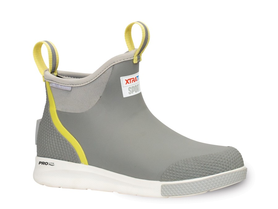 Wholesale XTRATUF Sport Ankle Deck Bootie Grey