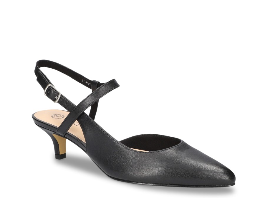 Online Bella Vita Kayce Pump Black Leather