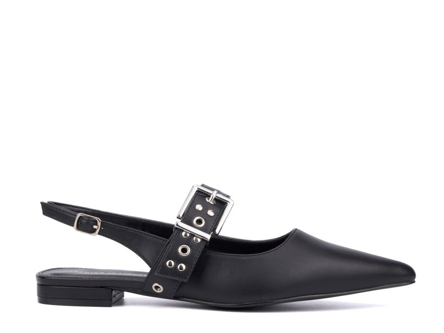 Best Fashion To Figure Bea Flat Black