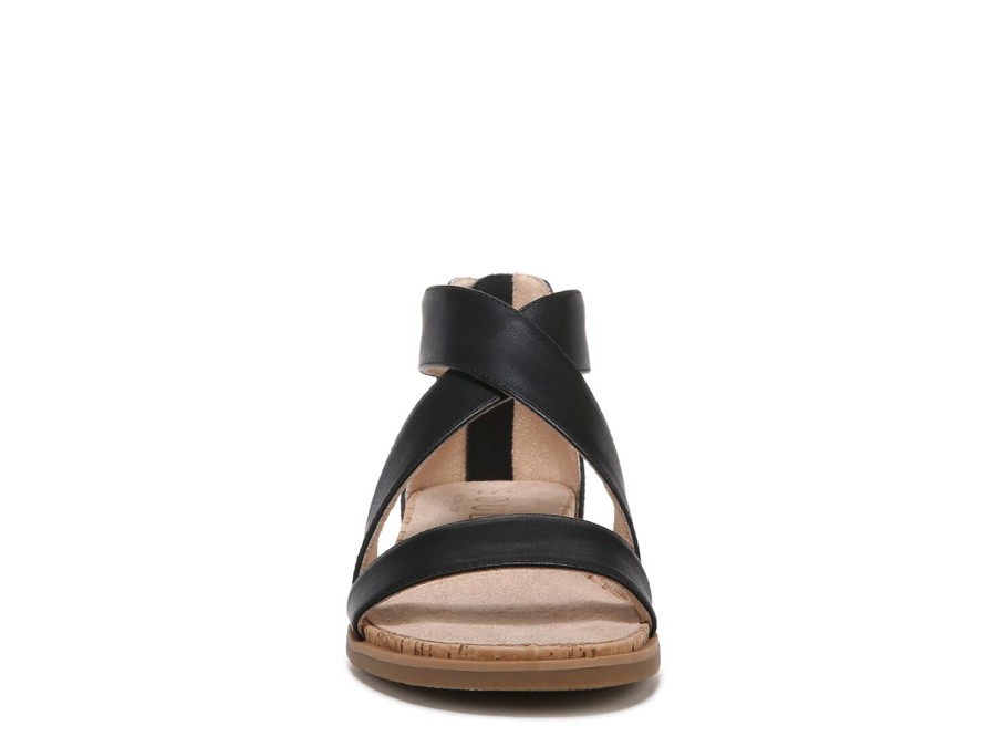 Clearance SOUL Naturalizer Cindi Sandal Black