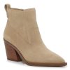 New Vince Camuto Briyeonda Western Bootie Taupe