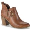 Clearance Baretraps Karina Bootie Dark Brown