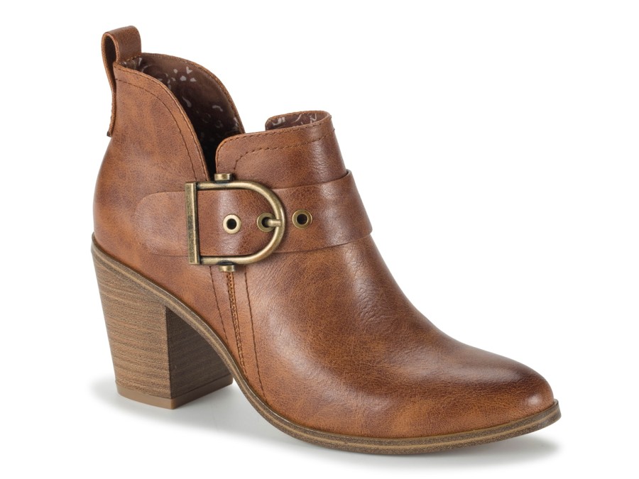 Clearance Baretraps Karina Bootie Dark Brown