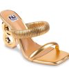 New Ninety Union Raddle Sandal Gold