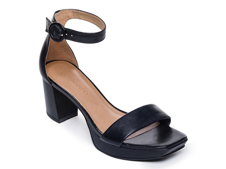 Hot Bernardo Carla Platform Sandal Black