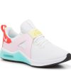 Best Nike Air Max Bella Tr 5 Training Shoe - Women'S White/Pink/Turquoise