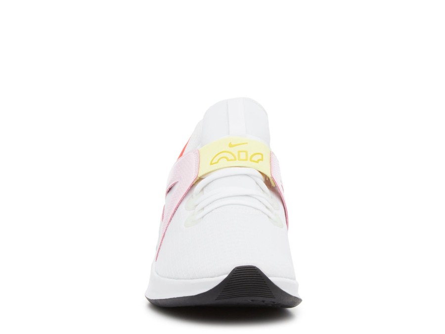 Best Nike Air Max Bella Tr 5 Training Shoe - Women'S White/Pink/Turquoise