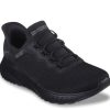 Hot Skechers Bobs Squad Chaos Slip-On Sneaker Black