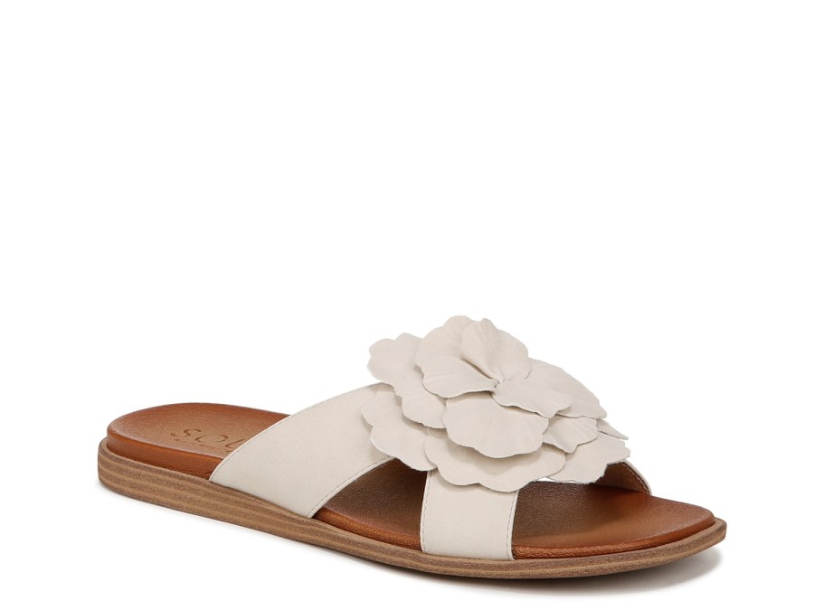 New SOUL Naturalizer Joyful Sandal Porcelain