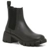 Online Steve Madden Hola Chelsea Boot Black Faux Leather