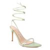 New London Rag Sphynx Sandal Mint Green