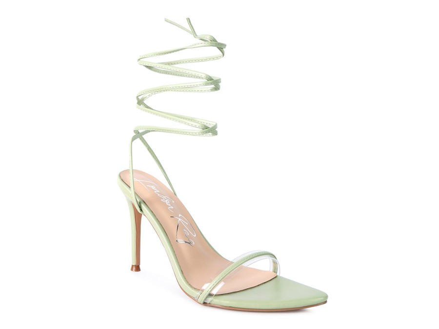 New London Rag Sphynx Sandal Mint Green