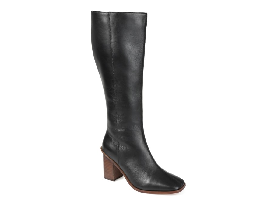 Wholesale Journee Signature Tamori Extra Wide Calf Boot Black