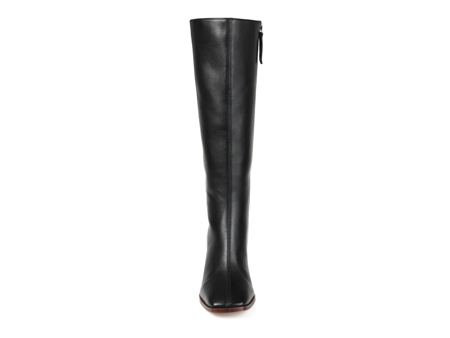 Wholesale Journee Signature Tamori Extra Wide Calf Boot Black