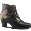 Hot L'Artiste by Spring Step Iwantit Bootie Black