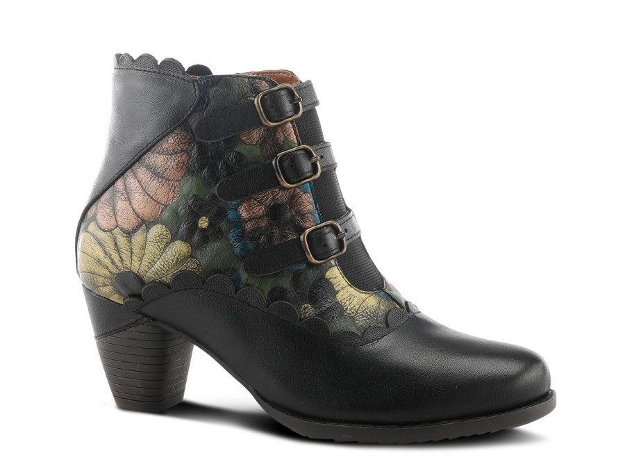 Hot L'Artiste by Spring Step Iwantit Bootie Black