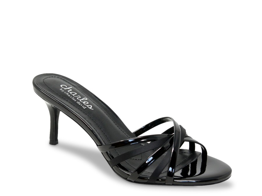 Online Charles by Charles David Billie Sandal Black