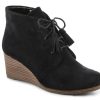 Best Dr. Scholl's Dakota Wedge Bootie Black