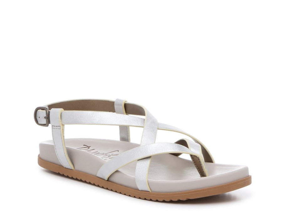 Best Blowfish Malibu Camden Sandal Silver Metallic