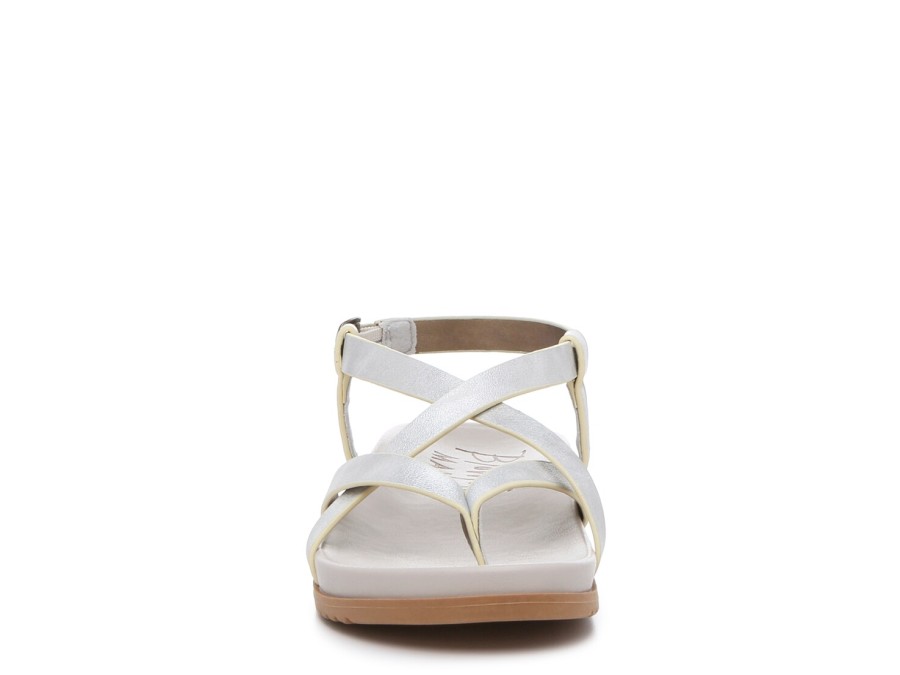 Best Blowfish Malibu Camden Sandal Silver Metallic