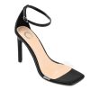 Clearance Journee Collection Lorelei Sandal Black