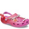 New Crocs Classic Franken Berry Clog Taffy Pink