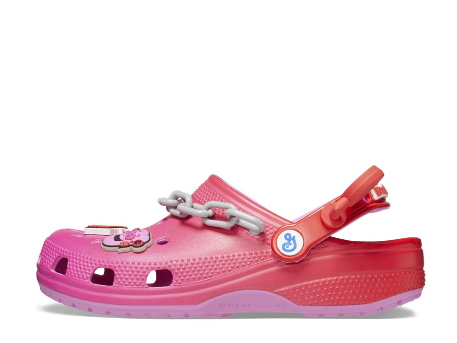 New Crocs Classic Franken Berry Clog Taffy Pink