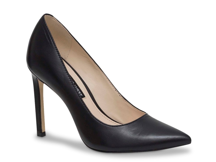 Online Nine West Tatiana Pump Black Leather