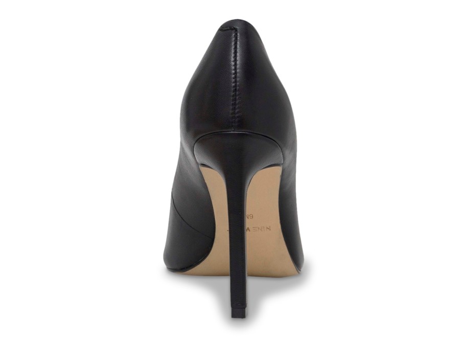 Online Nine West Tatiana Pump Black Leather