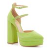 Best Schutz Elysee Pump Light Lime Green