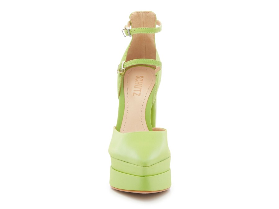 Best Schutz Elysee Pump Light Lime Green