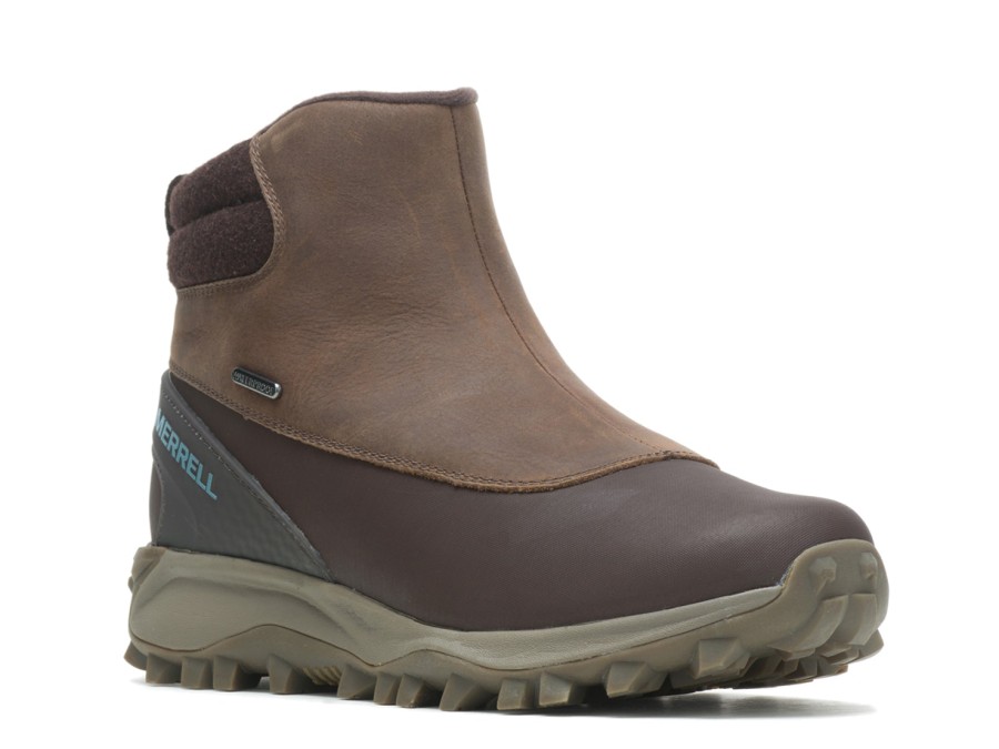 Online Merrell Thermo Kiruna Mid Snow Boot Dark Brown