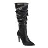 Hot Journee Collection Sarie Extra Wide Calf Boot Black