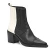 Clearance Dolce Vita Jaklin Bootie Black/White