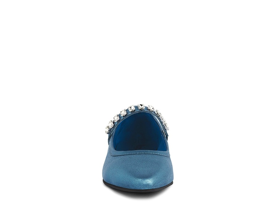 Best Rag & Co Alverno Mary Jane Flat Blue