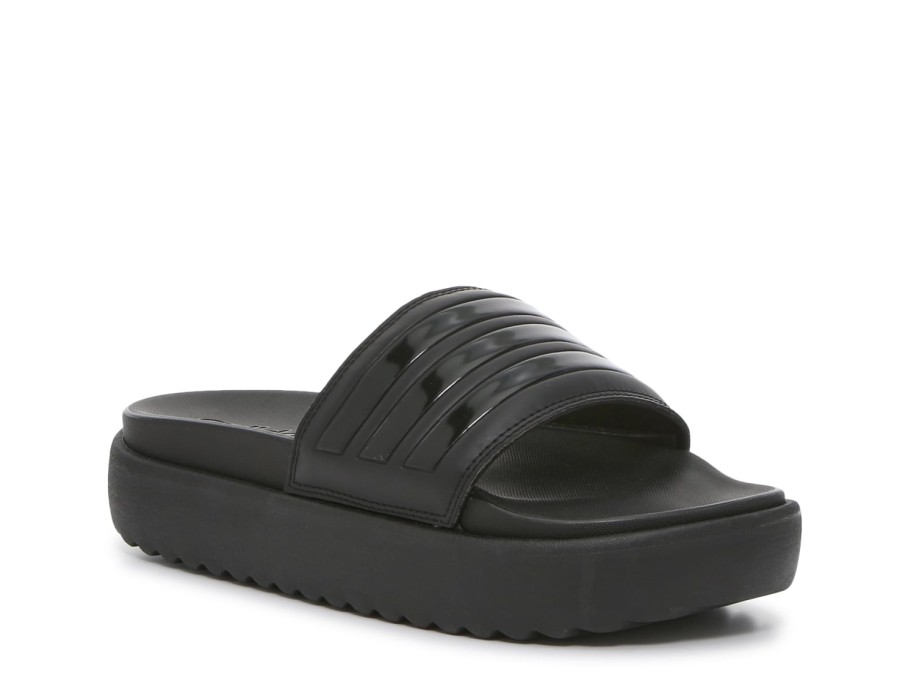 Hot adidas Adilette Platform Slide Sandal Black