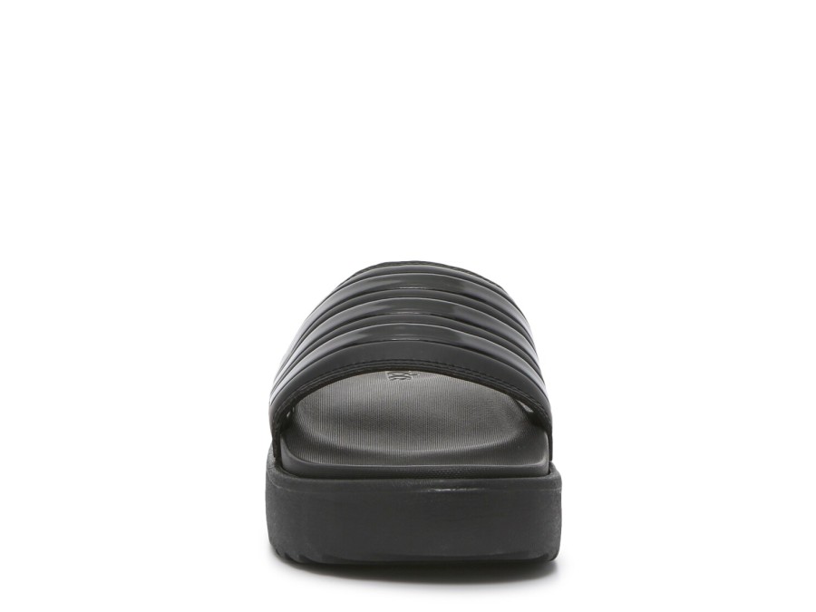 Hot adidas Adilette Platform Slide Sandal Black