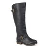 Best Journee Collection Spokane Riding Boot Black