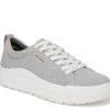 Clearance Dr. Scholl's Time Off Knit Platform Sneaker Grey