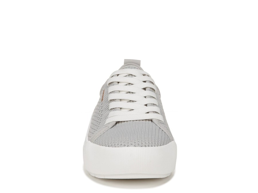 Clearance Dr. Scholl's Time Off Knit Platform Sneaker Grey