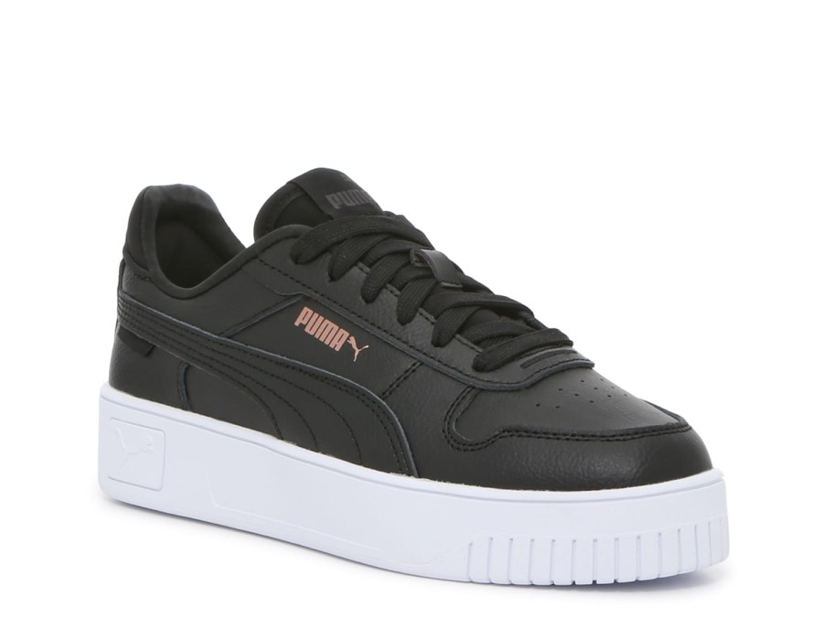 Hot Puma Carina Street Platform Sneaker - Women'S Black