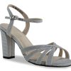 New Touch Ups by Benjamin Walk Maeve Sandal Silver Metallic