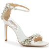 Wholesale Badgley Mischka Teja Sandal White