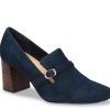 Wholesale Bella Vita Ashton Pump Navy Suede