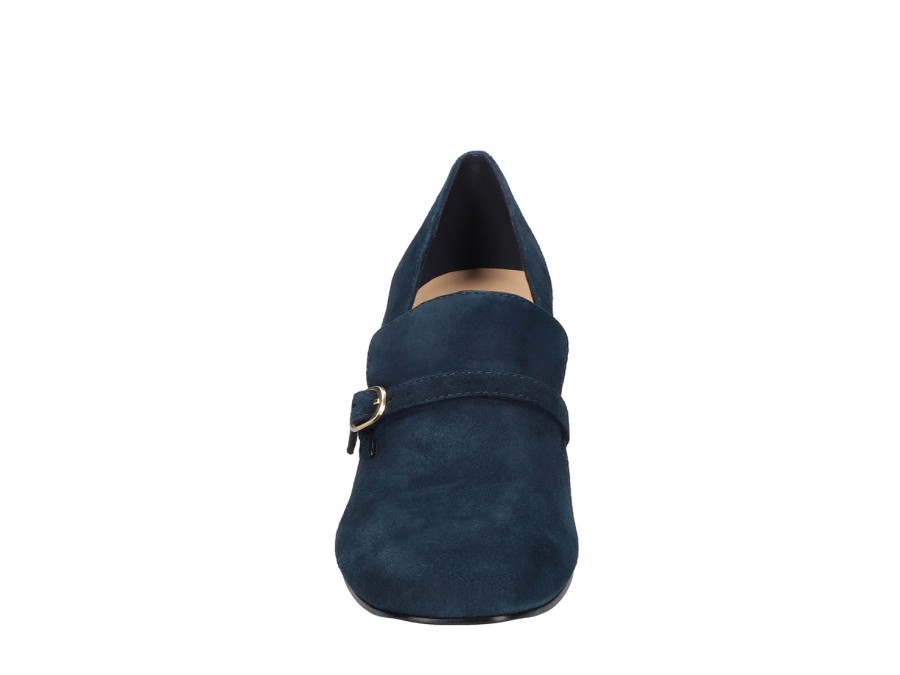 Wholesale Bella Vita Ashton Pump Navy Suede