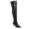 Best Charles David Piano Over-The-Knee Boot Black