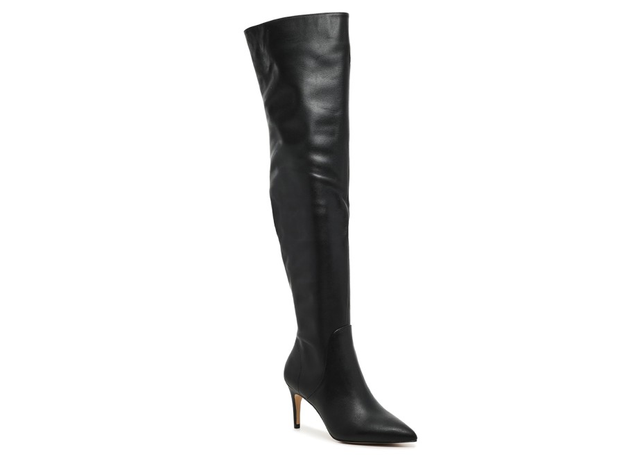 Best Charles David Piano Over-The-Knee Boot Black