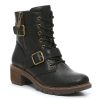 Online White Mountain Crank Bootie Black